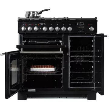 Piano de cuisson gaz							FALCON				LONGSTOCK DELUXE 90 GAZ NOIR