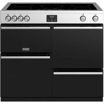 Piano de cuisson induction							STOVES				PRECISION DELUXE 100 EI INOX