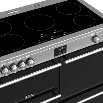 Piano de cuisson induction							STOVES				PRECISION DELUXE 100 EI INOX