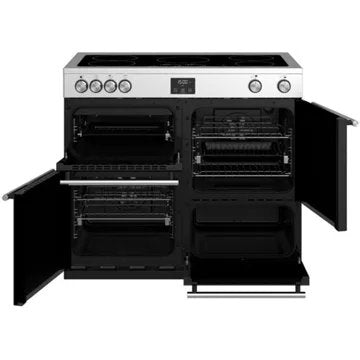 Piano de cuisson induction							STOVES				PRECISION DELUXE 100 EI INOX