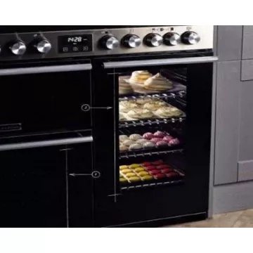 Piano de cuisson induction							STOVES				PRECISION DELUXE 100 EI INOX