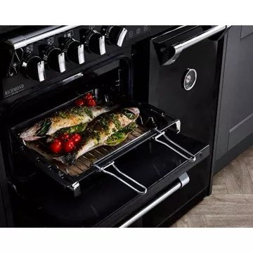 Piano de cuisson induction							STOVES				PRECISION DELUXE 100 EI INOX