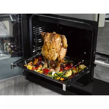 Piano de cuisson induction							STOVES				PRECISION DELUXE 100 EI INOX