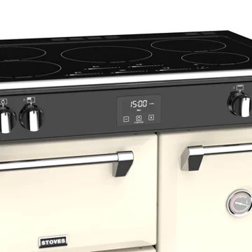 Piano de cuisson induction							STOVES				RICHMOND S 90 EI CREME