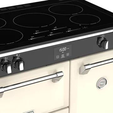 Piano de cuisson induction							STOVES				RICHMOND S 90 EI CREME