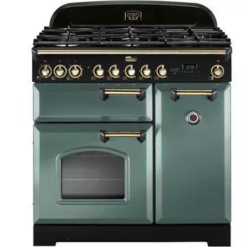 Piano de cuisson gaz							FALCON				CLASSIC DELUXE 90 VERT MINERAL MAT