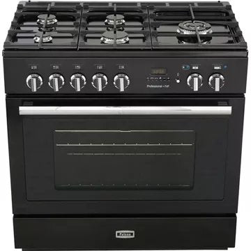 Piano de cuisson gaz							FALCON				PROFESSIONAL +FXP 90 Mixte NOIR BRILLANT