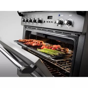 Piano de cuisson gaz							FALCON				CLASSIC FX  TAB GAZ 90 CM ARDOISE CHROME