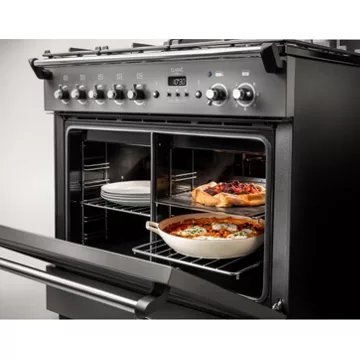 Piano de cuisson gaz							FALCON				CLASSIC FX  TAB GAZ 90 CM ARDOISE CHROME