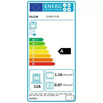 Piano de cuisson gaz							FALCON				CLASSIC FX  TAB GAZ 90 CM ROCHE BLEUE CH