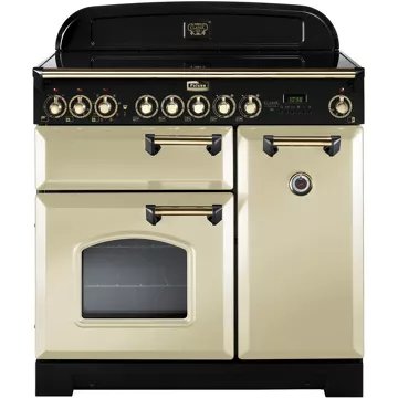 Piano de cuisson vitrocéramique							FALCON				DELUX90 VIT CREM/LAIT