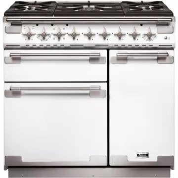 Piano de cuisson gaz							FALCON				ELISE90 MIXT BLANC