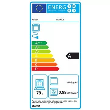 Piano de cuisson gaz							FALCON				ELISE90 MIXT BLANC