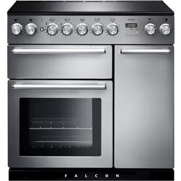 Piano de cuisson induction							FALCON				NEXUS 90 INOX CHROME SATINÉ