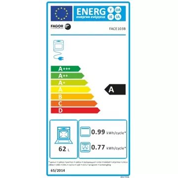 Cuisinière électrique							FAGOR				FACE103B