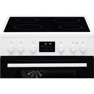 Cuisinière vitrocéramique							ELECTROLUX				EKR648922W Pyrolyse