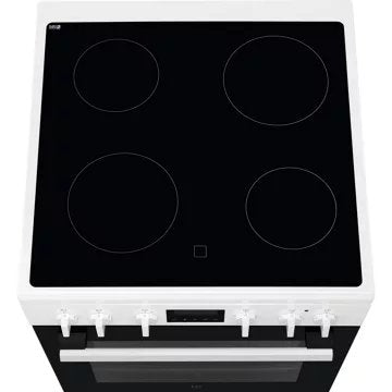 Cuisinière vitrocéramique							ELECTROLUX				EKR648922W Pyrolyse