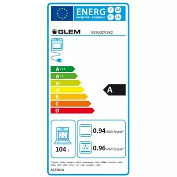 Piano de cuisson gaz							GLEM				GE960CVBK2