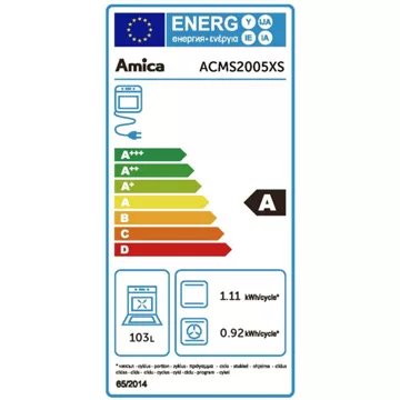 Piano de cuisson gaz							AMICA				ACMS2005XS