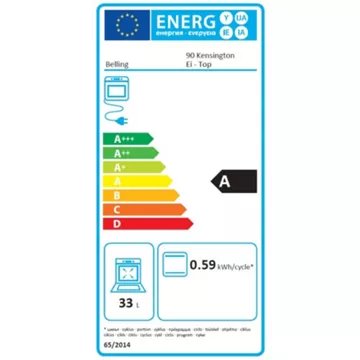Piano de cuisson induction							BELLING				KENSINGTON 90 EI CREME