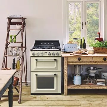 Cuisinière gaz SMEG TR62P