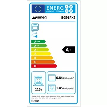 Piano de cuisson gaz							SMEG				BG91PX2