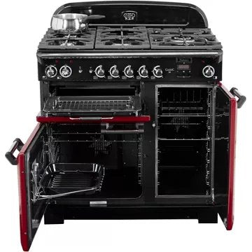 Piano de cuisson gaz							FALCON				CLASSIC90 ROUGE AIRELLE CHRM