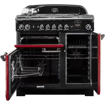 Piano de cuisson gaz							FALCON				CLASSIC90 ROUGE AIRELLE CHRM