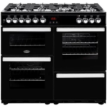 Piano de cuisson gaz							BELLING				COOKCENTRE 100 DFT NOIR