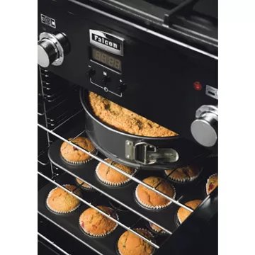 Piano de cuisson gaz							FALCON				INFUSION 90CM NOIR/CHRM