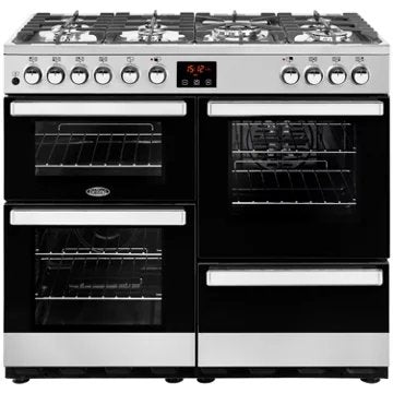 Piano de cuisson gaz							BELLING				COOKCENTRE 100 DFT INOX