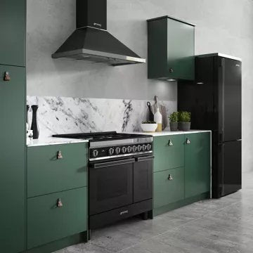 Piano de cuisson gaz							SMEG				CPF92GMBL