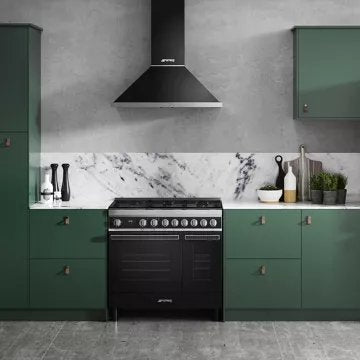 Piano de cuisson gaz							SMEG				CPF92GMBL