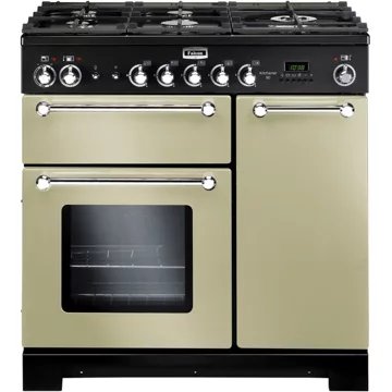 Piano de cuisson gaz							FALCON				KITCHENER 90 MIXTE CREME CHROME