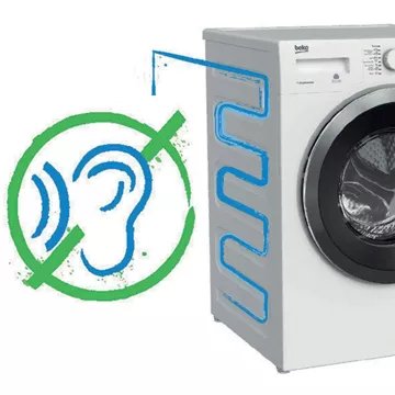 Lave linge hublot 							BEKO				WMB8455 Reconditionné