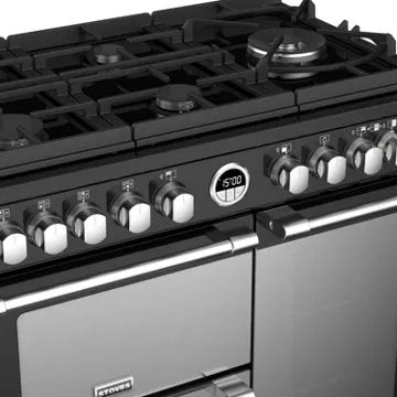 Piano de cuisson gaz							STOVES				STERLING GLASS 90 DFT NOIR