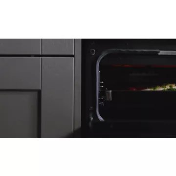 Piano de cuisson gaz							STOVES				STERLING GLASS 90 DFT NOIR