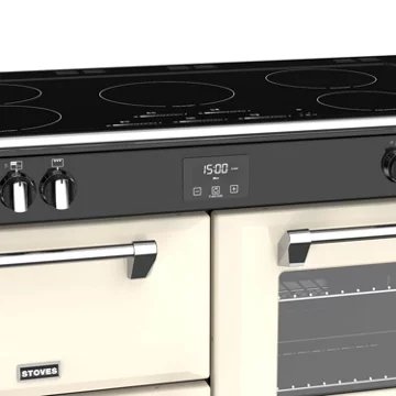 Piano de cuisson induction							STOVES				RICHMOND S 110 EI CREME