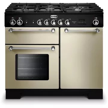 Piano de cuisson gaz							FALCON				KITCHENER Mixte 100 crème chrome