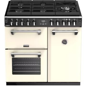 Piano de cuisson gaz							STOVES				RICHMOND GLASS 90 DFT CREME