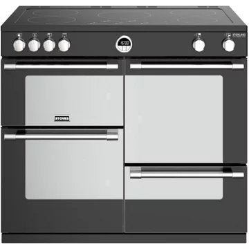 Piano de cuisson induction							STOVES				STERLING DELUXE 100 EI NOIR