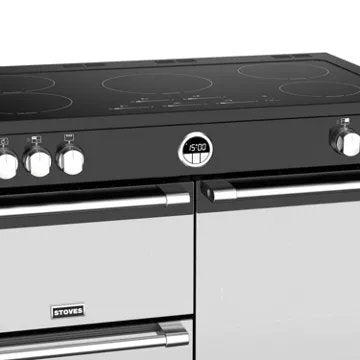 Piano de cuisson induction							STOVES				STERLING DELUXE 100 EI NOIR