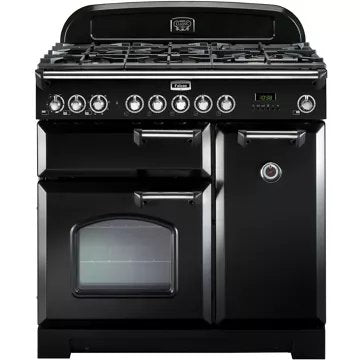 Piano de cuisson gaz							FALCON				DELUX90 MIXT NOIR/CHROME