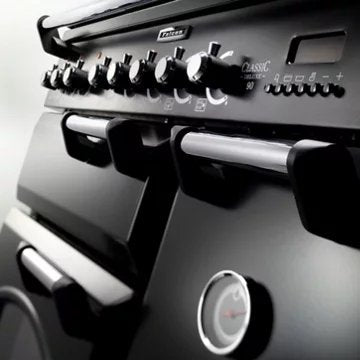 Piano de cuisson gaz							FALCON				DELUX90 MIXT NOIR/CHROME