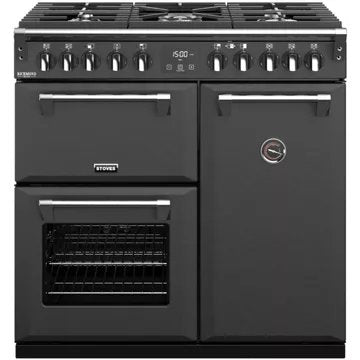 Piano de cuisson gaz							STOVES				RICHMOND DELUXE 90 DFT ANTHRACITE