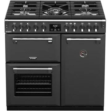 Piano de cuisson gaz							STOVES				RICHMOND DELUXE 90 DFT ANTHRACITE