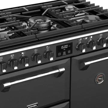 Piano de cuisson gaz							STOVES				RICHMOND DELUXE 90 DFT ANTHRACITE