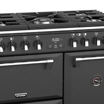 Piano de cuisson gaz							STOVES				RICHMOND DELUXE 90 DFT ANTHRACITE