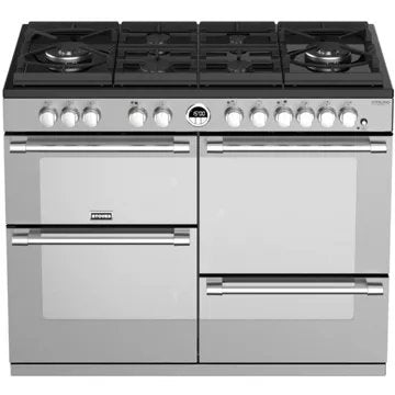 Piano de cuisson gaz							STOVES				STERLING GLASS 110 DFT INOX