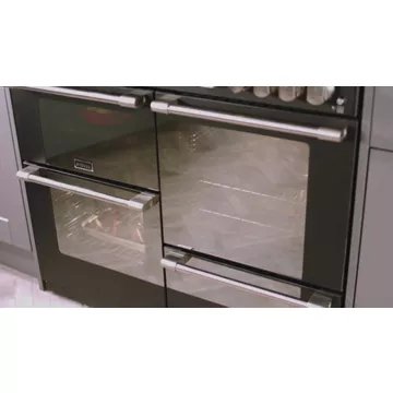 Piano de cuisson gaz							STOVES				STERLING GLASS 110 DFT INOX